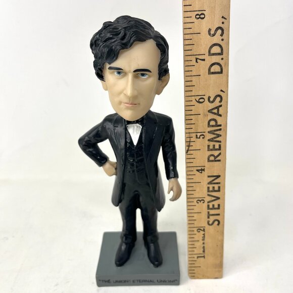 Franklin Pierce 14th United States President Bobblehead Bobble New Hampshire - Picture 10 of 10